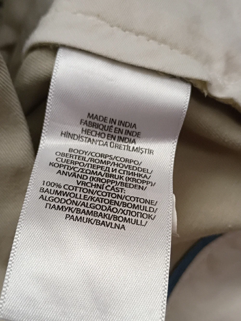 Polo Ralph Lauren Men's 40x34 Chino Pants Light Beige Classic Fit Relaxed